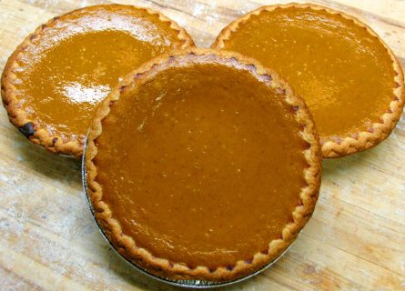 Our Pumpkin Pie recipe has