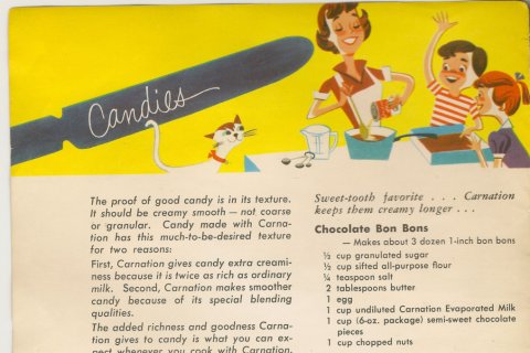 Party Sweets cookbook booklet size by SceneAndNoted on Etsy 🔎zoom