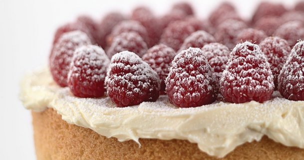 Tender White Cake Recipe