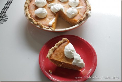 Vincent Prices Pumpkin Pie – A Vintage Thanksgiving Recipe Re-Run Interestingly, this pie was