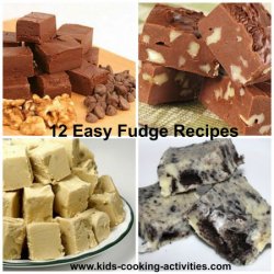 12 easy fudge recipes