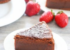 13 Easy Two-Ingredient Dessert Recipes | 2-Ingredient Flourless Nutella Cake