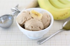13 Easy Two-Ingredient Dessert Recipes | Two-Ingredient Banana Peanut Butter Ice Cream