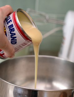 1 14-oz can sweetened condensed milk