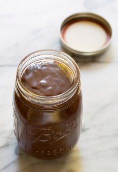 2-Ingredient Hot Fudge