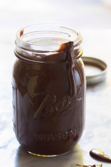 2-Ingredient Hot Fudge 11