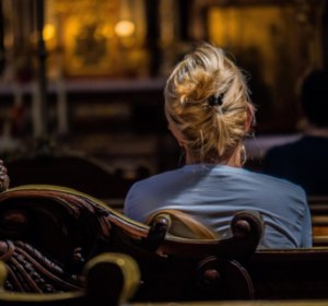 Why do many families go to church on Sunday?