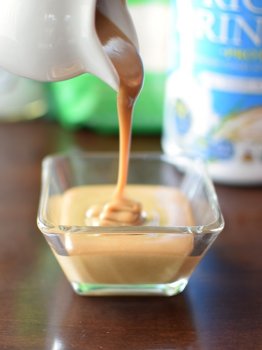 Alisa's Instant Dairy-Free Sweetened Condensed Milk Alternative Recipe (vegan, gluten-free, nut-free, soy-free)