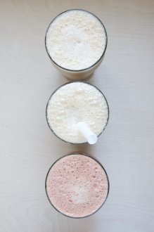 Almond Milk Bubble Tea Three Ways // Dula Notes