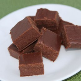 Aunt Teen's Creamy Chocolate Fudge