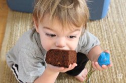 baby-g-and-our grain free cake