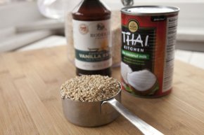 basics of Coconut Oatmeal