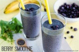 Berry Smoothie Recipe | Easy Japanese Recipes at JustOneCookbook.com