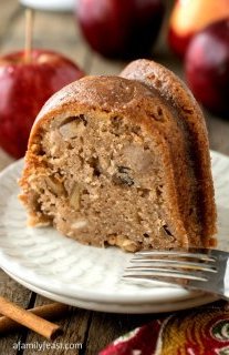 Best Apple Cake Ever - A Family Feast