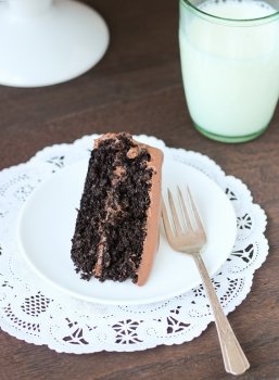 Best-Ever Chocolate Quinoa Cake. You won't believe this is gluten-free