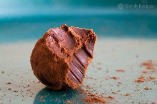 Bite of Chocolate Truffle