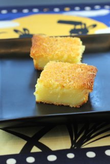 Butter mochi - my downfall.
