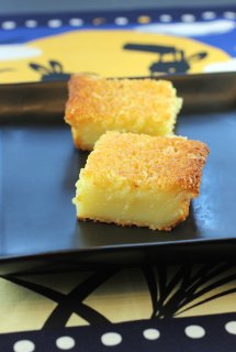 Butter mochi - my downfall.