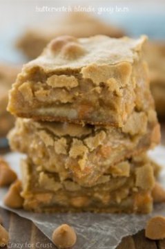 Butterscotch Blondie Gooey Bars (3 of 8)w