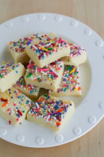 Cake- Batter Fudge-4