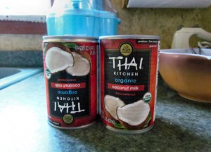 Canned Coconut Milk for Homemade Coconut Ice Cream