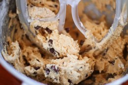 Chocolate Chip Lava Cookies