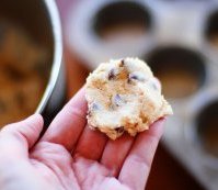 Chocolate Chip Lava Cookies