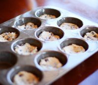 Chocolate Chip Lava Cookies