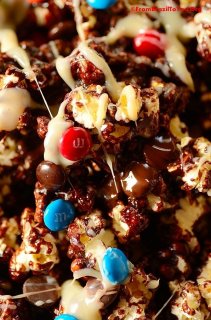 Chocolate Popcorn