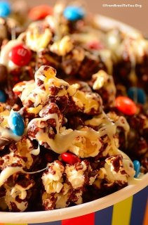 Chocolate Popcorn (pipoca de chocolate)