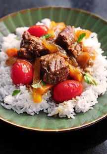 Coconut Curry Beef Recipe