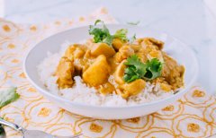 Coconut Curry Chicken, by thewoksoflife.com