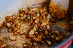 Coconut Curry Chicken,  by thewoksoflife.com