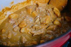Coconut Curry Chicken,  by thewoksoflife.com