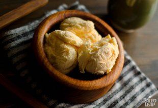 Coconut ice cream