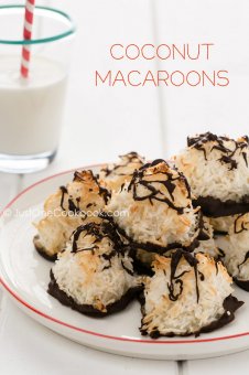 Coconut Macaroons | JustOneCookbook.com