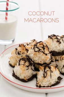 Coconut Macaroons | JustOneCookbook.com Coconut Macaroons | JustOneCookbook.com