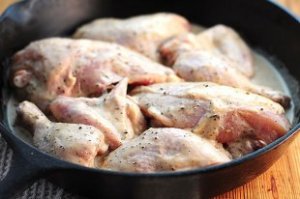 Coconut Milk Baked Chicken Recipe