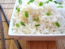 coconut rice