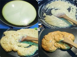 preparation of Condensed milk toffee Condensed milk toffee step by step