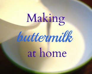 Cover for Tutorial:Making Buttermilk at Home