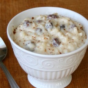 Creamy Rice Pudding