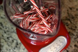 crush candy canes