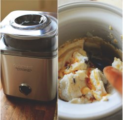 Cuisinart Ice Cream Maker | ice cream batter