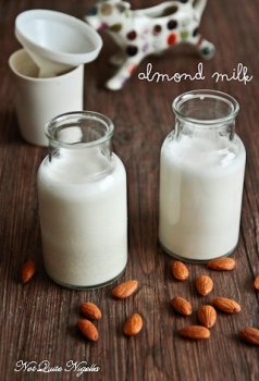 DIY Almond Milk Recipe