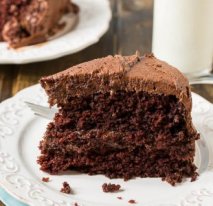 Duke's Chocolate Mayonnaise Cake - so moist and rich!