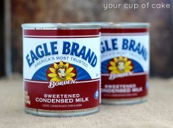 Eagle Brand Sweetened Condensed Milk