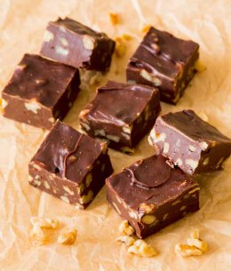 Easy Chocolate Fudge Recipe