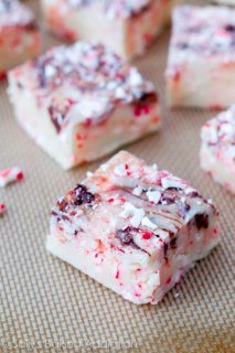 Easy chocolate swirled fudge filled peppermint and candy canes. 10 minutes, 5 ingredients!