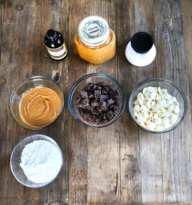 Easy Fudge 3 Ways